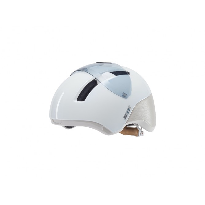 HJC CALIDO MT PEARL WHITE GREY helmet M