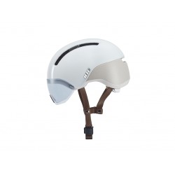 HJC CALIDO MT PEARL WHITE GREY helmet M