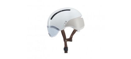 HJC CALIDO MT PEARL WHITE GREY helmet M