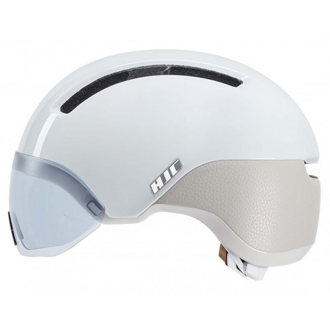 HJC CALIDO MT PEARL WHITE GREY helmet S