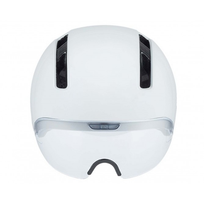 HJC CALIDO MT PEARL WHITE GREY helmet S