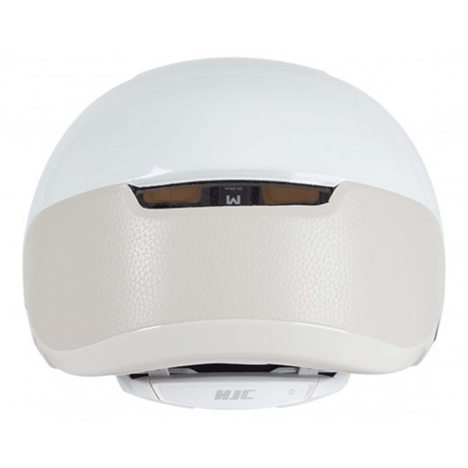 HJC CALIDO MT PEARL WHITE GREY helmet S
