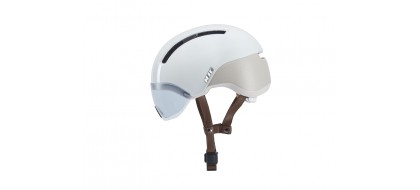 HJC CALIDO MT PEARL WHITE GREY helmet S