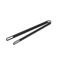 HOFATS barbeque tongs, black