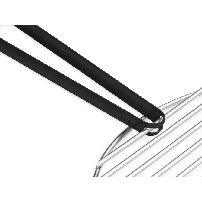 HOFATS barbeque tongs, black