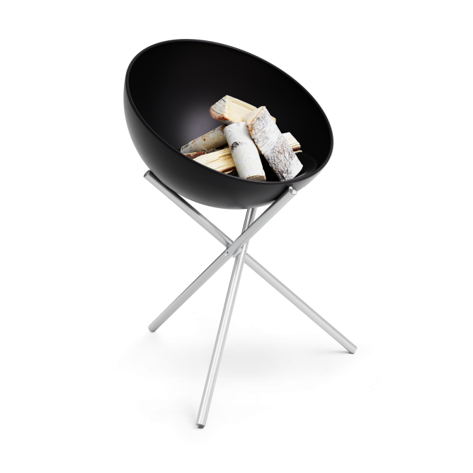 HOFATS BOWL 57 Fire Bowl with Tripod