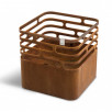 HOFATS Cube tulekorv, pruun