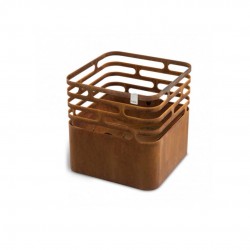 HOFATS Cube tulekorv, pruun