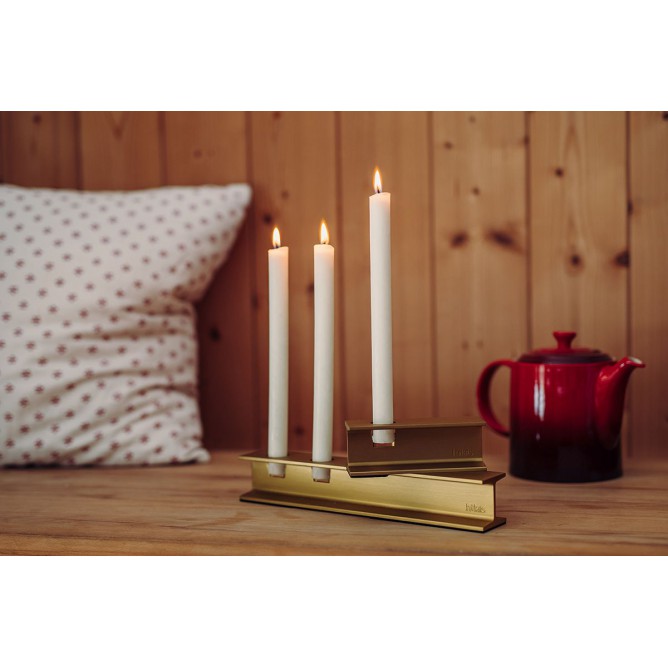 HOFATS Henry metal candle 13, gold