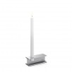 HOFATS Henry metal candle 13, silver