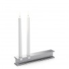 HOFATS Henry metal candle 30, silver