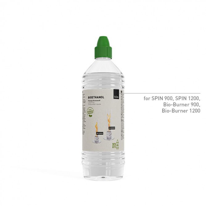 HOFATS vedelkütus 6-pakk (1L) bioetanool bio-kaminatele