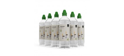HOFATS vedelkütus 6-pakk (1L) bioetanool bio-kaminatele