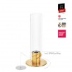HOFATS SPIN 900 tabletop fireplace with bio-burner, gold