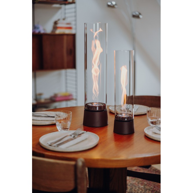 HOFATS SPIN air 900 Tabletop Fireplace, oxyde red