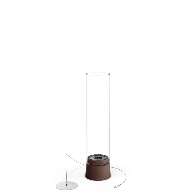 HOFATS SPIN air 900 Tabletop Fireplace, oxyde red