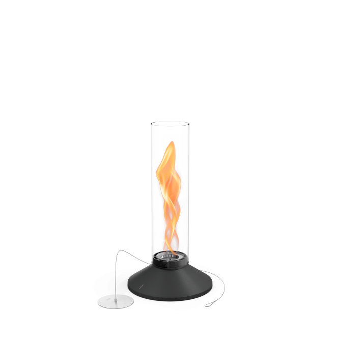 HOFATS SPIN X 900 Lauakamin bioetanooliga, must