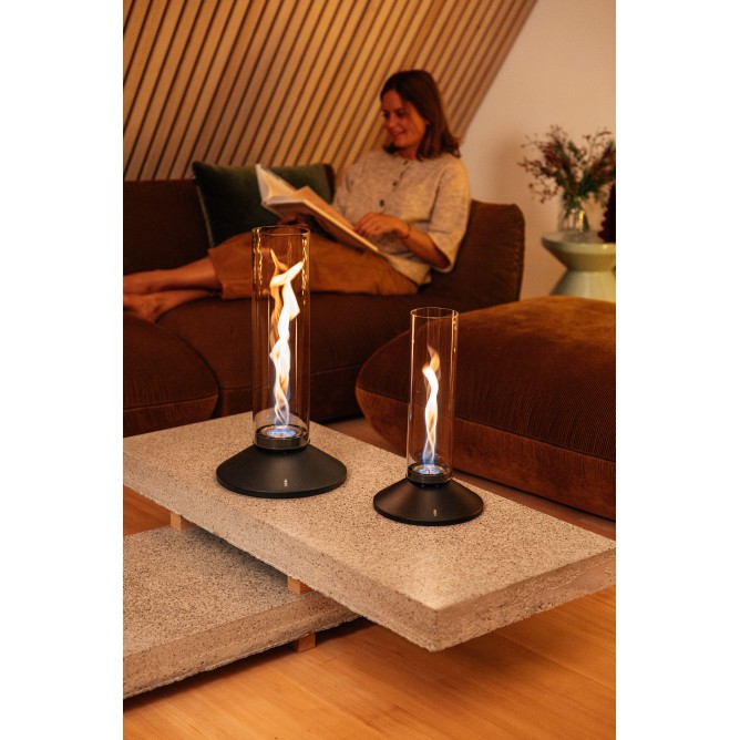 HOFATS SPIN X 900 Lauakamin bioetanooliga, must