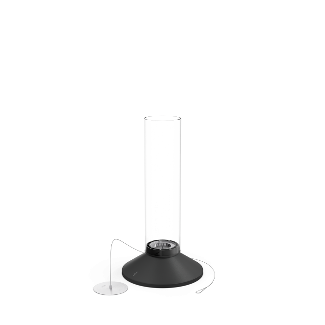 HOFATS SPIN X 900 Lauakamin bioetanooliga, must