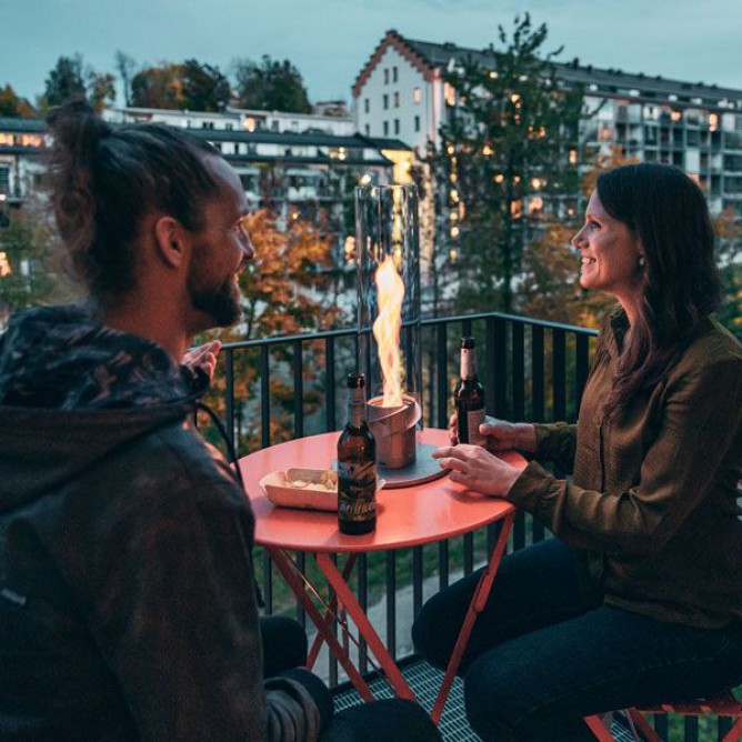 HOFATS SPIN 90 lauavalgusti, hõbedane