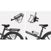 HONBIKE UNI4 tagumise pakiraami ja pudelihoidja komplekt