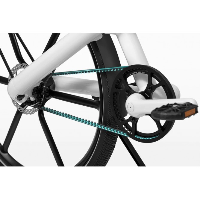 HONBIKE UNI4 elektrijalgratas, valge (näidistoode)