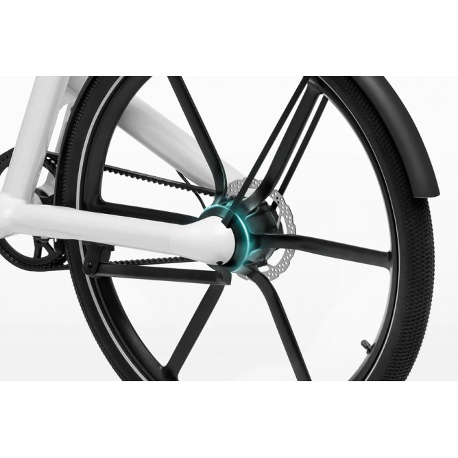 HONBIKE UNI4 elektrijalgratas, valge (näidistoode)