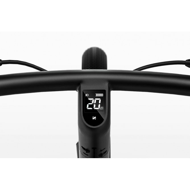 HONBIKE UNI4 elektrijalgratas, valge (näidistoode)