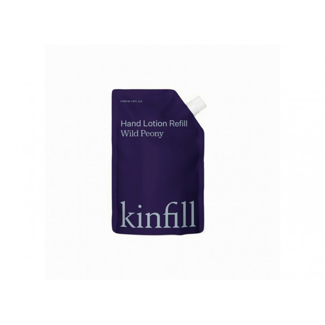 KINFILL Kehakreemi täitepakk, metsik pojeng, 500ml