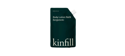 KINFILL Kehakreemi täitepakk bergamott, 500 ml