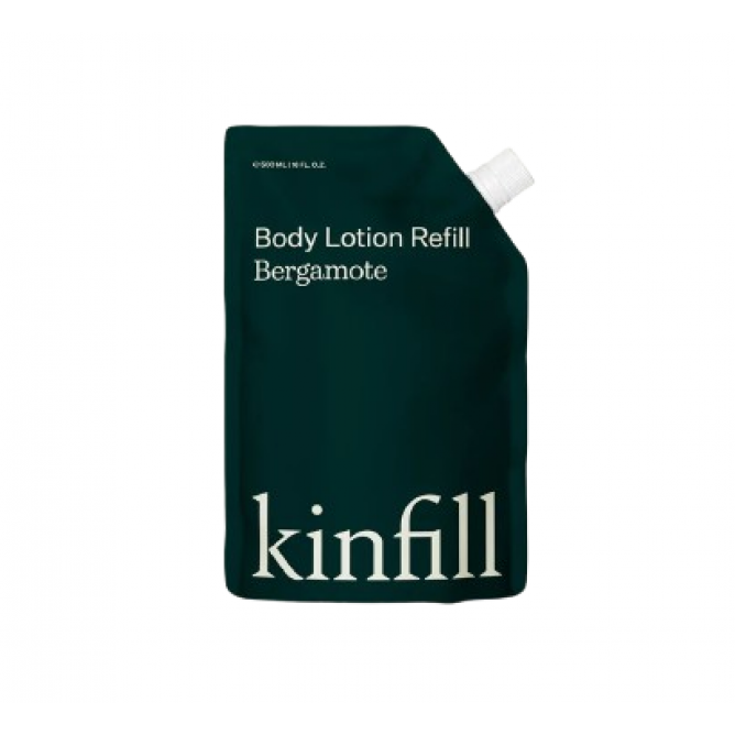 KINFILL Kehakreemi täitepakk bergamott, 500 ml
