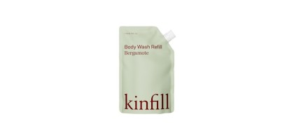KINFILL Dušigeeli täitepakk, bergamott, 500 ml