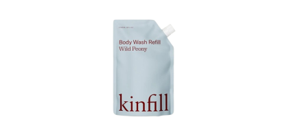 KINFILL Dušigeeli täitepakk, metsik pojeng, 500ml