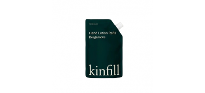 KINFILL Hand Lotion refill bergamote, 500 ml