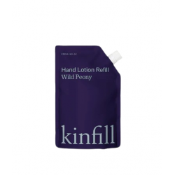 KINFILL Kätekreemi täitepakk, metsik pojeng, 500 ml