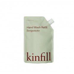 KINFILL Kätepesuvahendi täitepakend, bergamott, 500 ml
