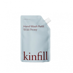 KINFILL Kätepesuseebi täitepakk, metsik pojeng, 500 ml