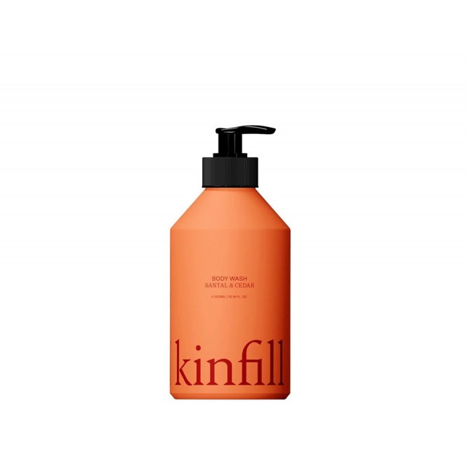 KINFILL Kehapesugeeli stardikomplekt, sandlipuu & seeder, 300 ml