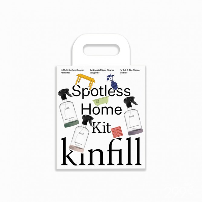 KINFILL kodupuhastusvahendid, 3 tk
