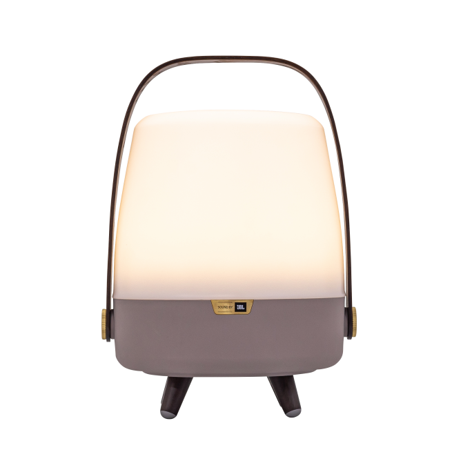KOODUU SOUND BY JBL Lite-up Play Mini kõlar/lamp JBL helisüsteemiga, Earth