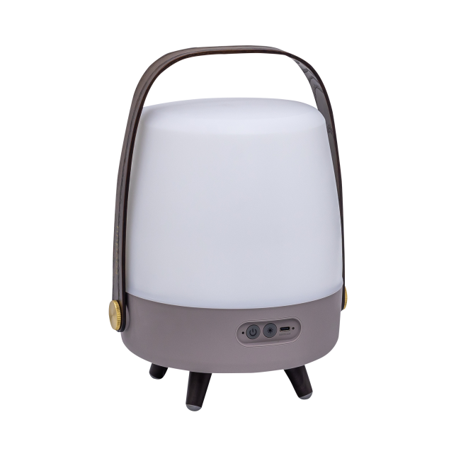 KOODUU SOUND BY JBL Lite-up Play Mini kõlar/lamp JBL helisüsteemiga, Earth