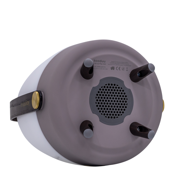 KOODUU SOUND BY JBL Lite-up Play Mini kõlar/lamp JBL helisüsteemiga, Earth