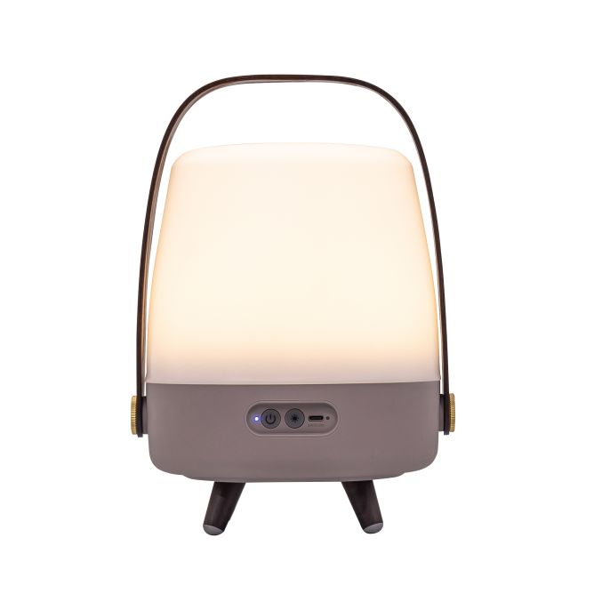 KOODUU SOUND BY JBL Lite-up Play Mini kõlar/lamp JBL helisüsteemiga, Earth