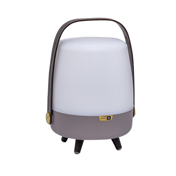 KOODUU SOUND BY JBL Lite-up Play Mini kõlar/lamp JBL helisüsteemiga, Earth
