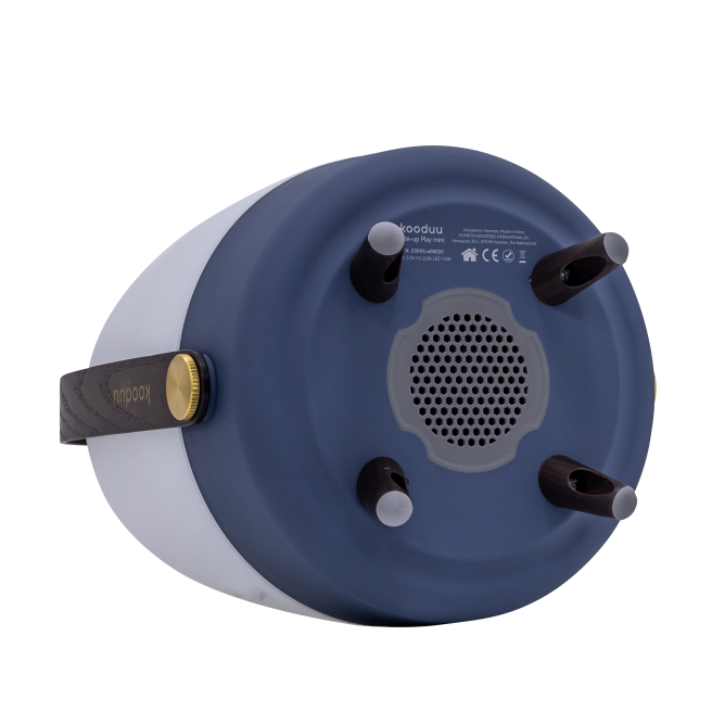 KOODUU SOUND BY JBL Lite-up Play Mini, kõlar/lamp JBL helisüsteemiga, Ocean