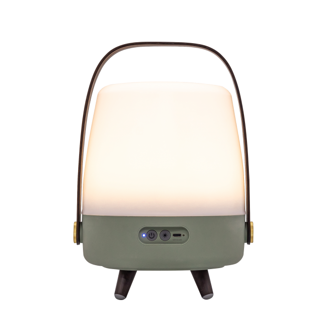 KOODUU SOUND BY JBL Lite-up Play Mini, kõlar/lamp JBL helisüsteemiga, Petroleum