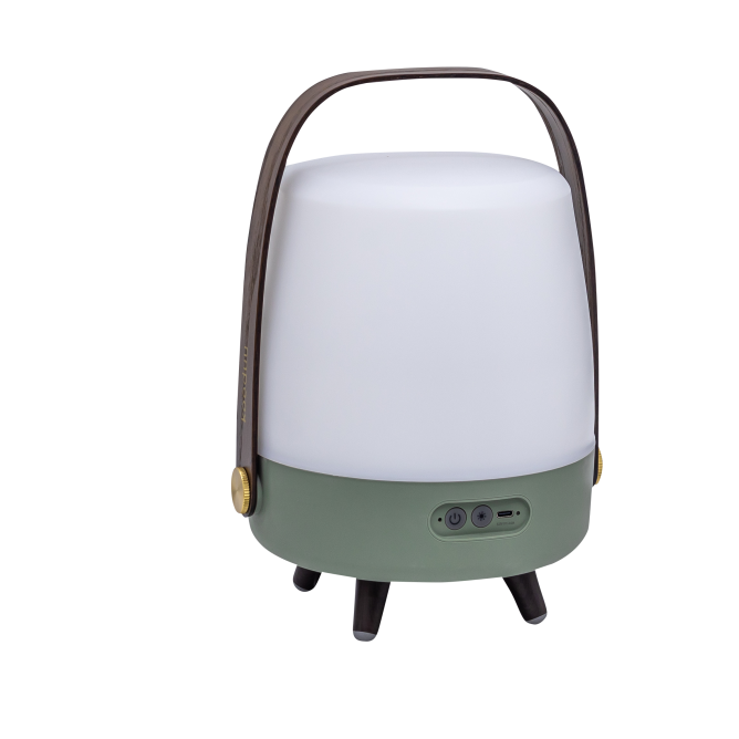 KOODUU SOUND BY JBL Lite-up Play Mini, kõlar/lamp JBL helisüsteemiga, Petroleum
