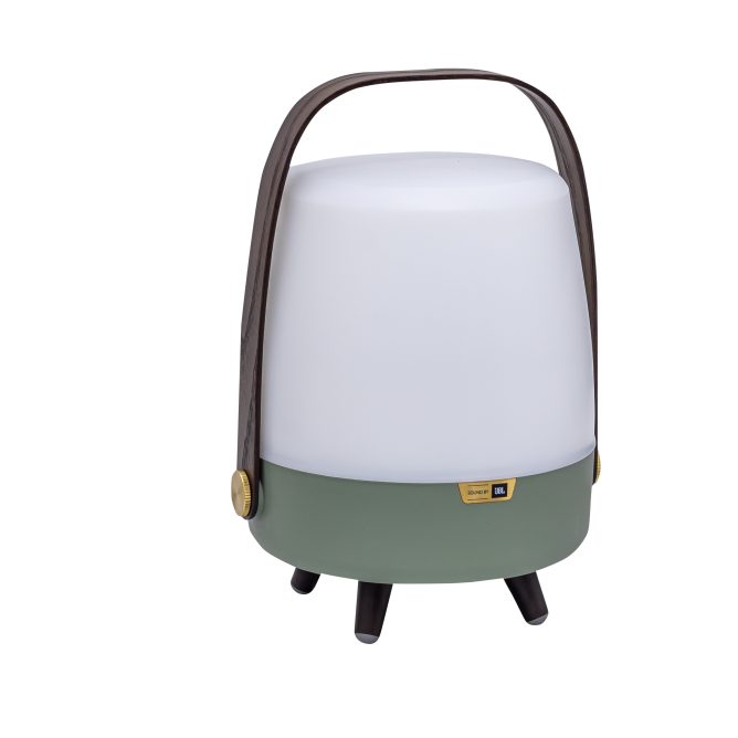 KOODUU SOUND BY JBL Lite-up Play Mini, kõlar/lamp JBL helisüsteemiga, Petroleum