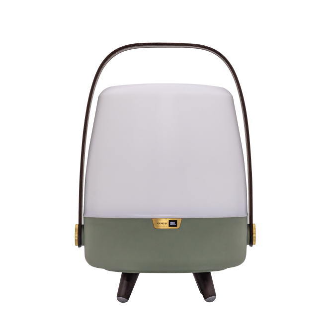 KOODUU SOUND BY JBL Lite-up Play Mini, kõlar/lamp JBL helisüsteemiga, Petroleum