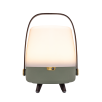 KOODUU SOUND BY JBL Lite-up Play Mini, kõlar/lamp JBL helisüsteemiga, Petroleum